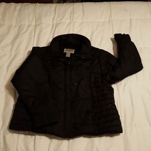 Womens Outer Edge black winter jacket 3x